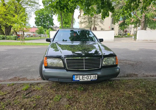 mercedes benz klasa s Mercedes-Benz Klasa S cena 20500 przebieg: 384000, rok produkcji 1992 z Leszno